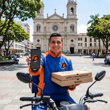 Domicilios Pereira Multitasking